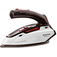 Taurus Pocket Iron Plancha de viaje- 1150 W- diseño mini- ligera- bivoltaje- 45 g-min- cepillo anti olores- bolsa de…
